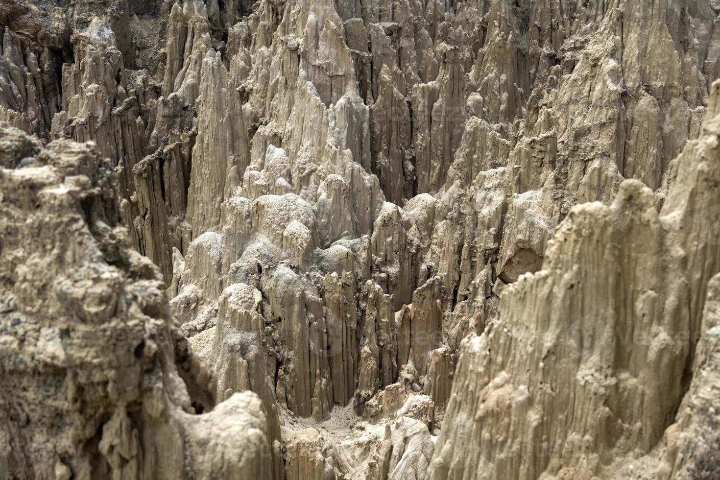 valle de la luna en bolivia foto