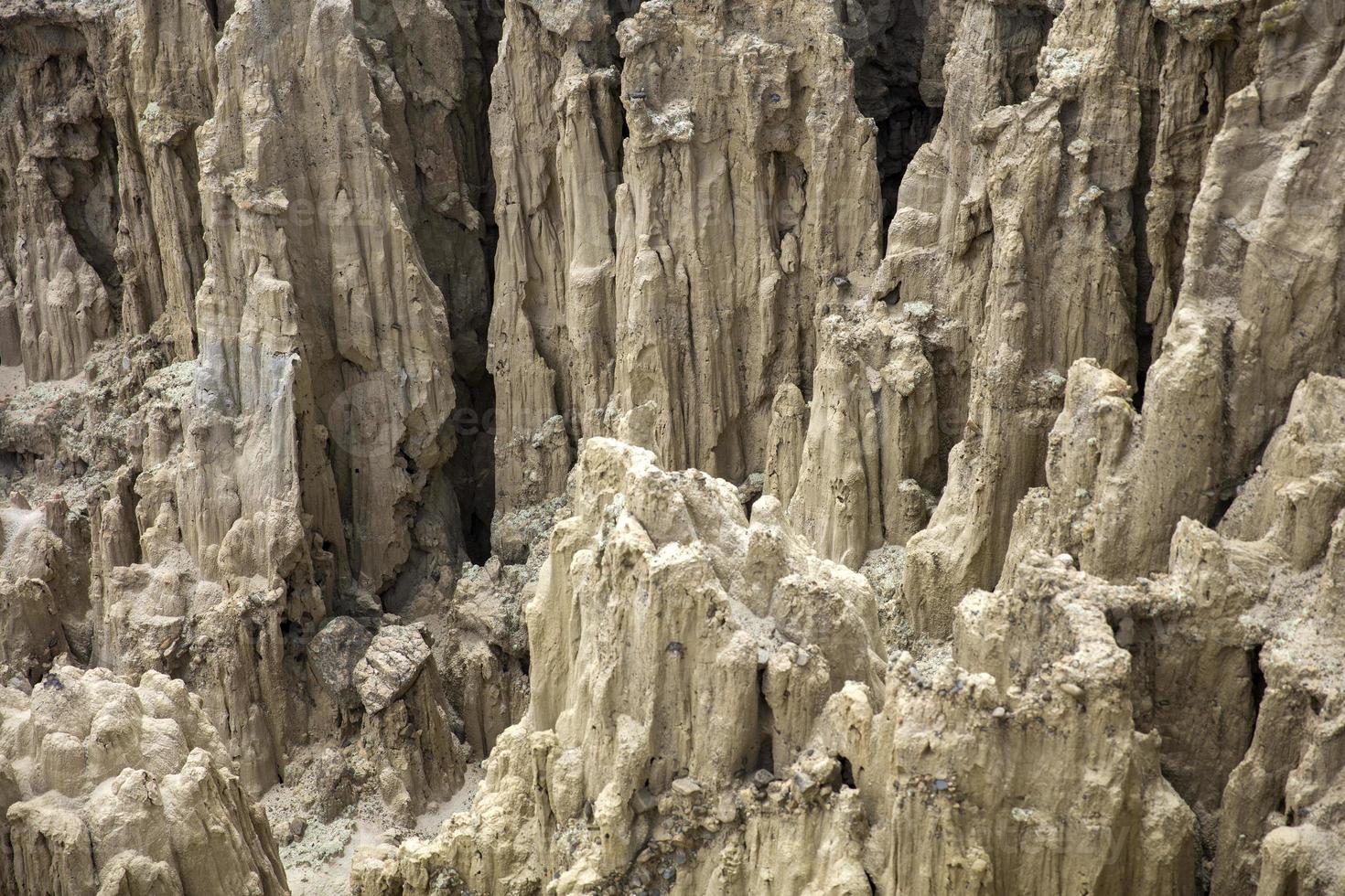 valle de la luna en bolivia foto