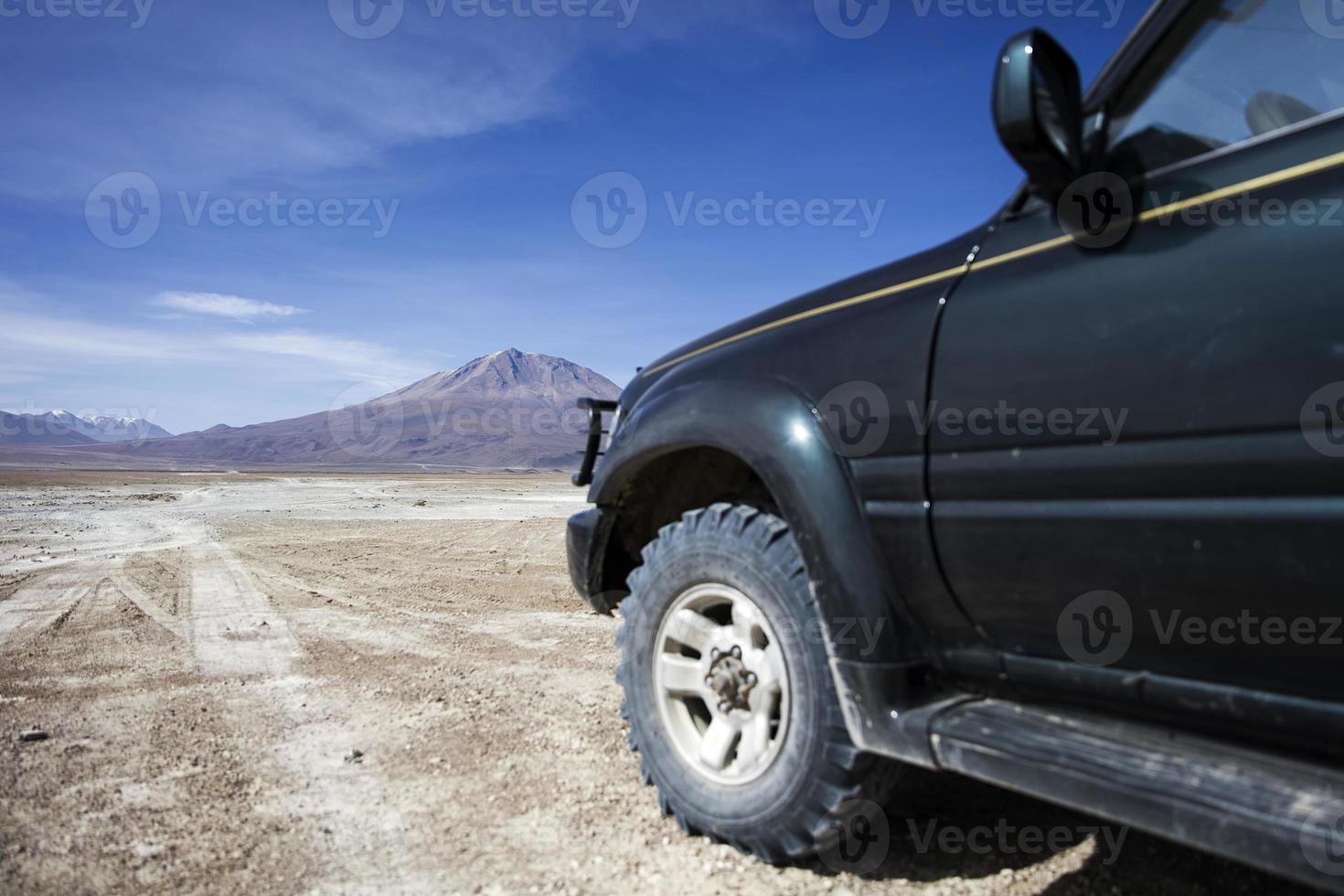 Dali Desert in Bolivia photo