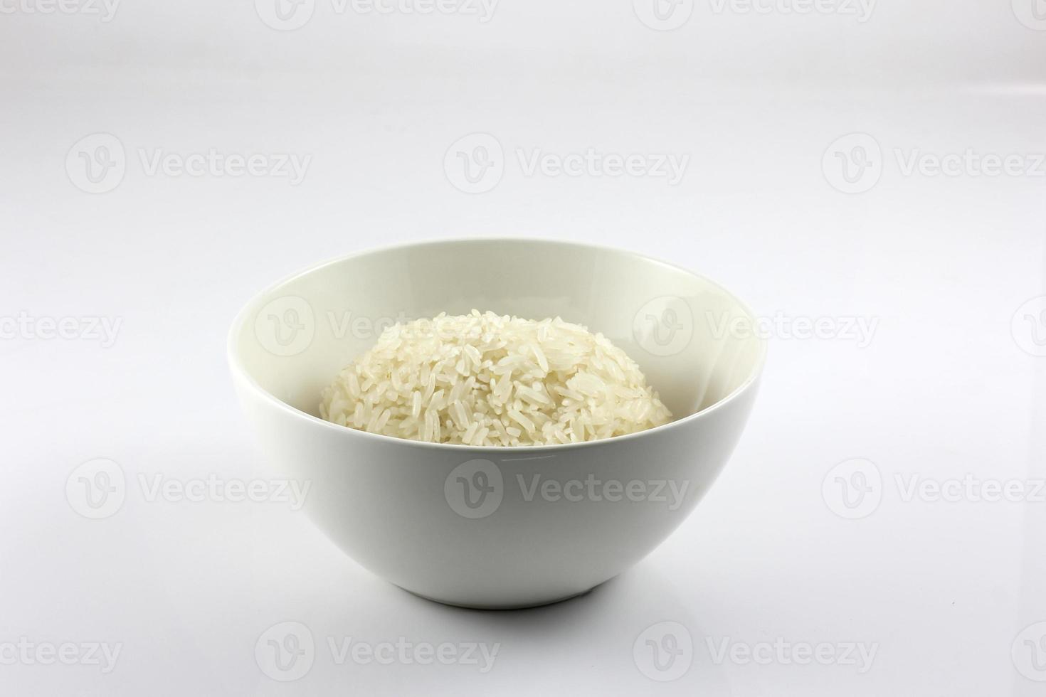 Asian sticky rice in a bowl photo