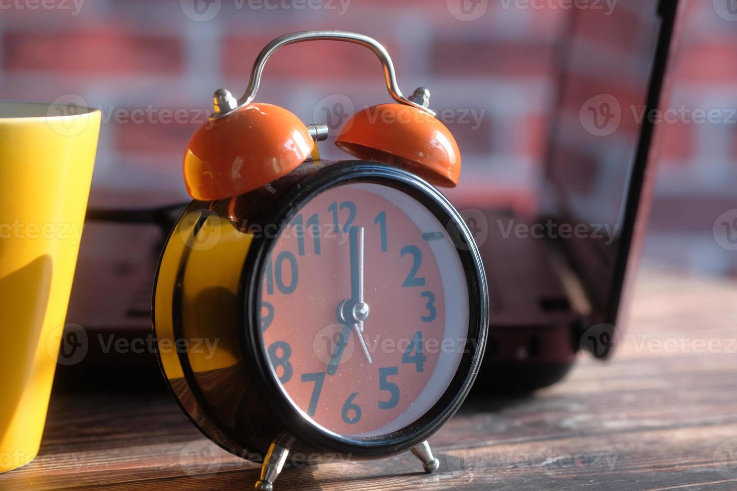 Classic alarm clock photo