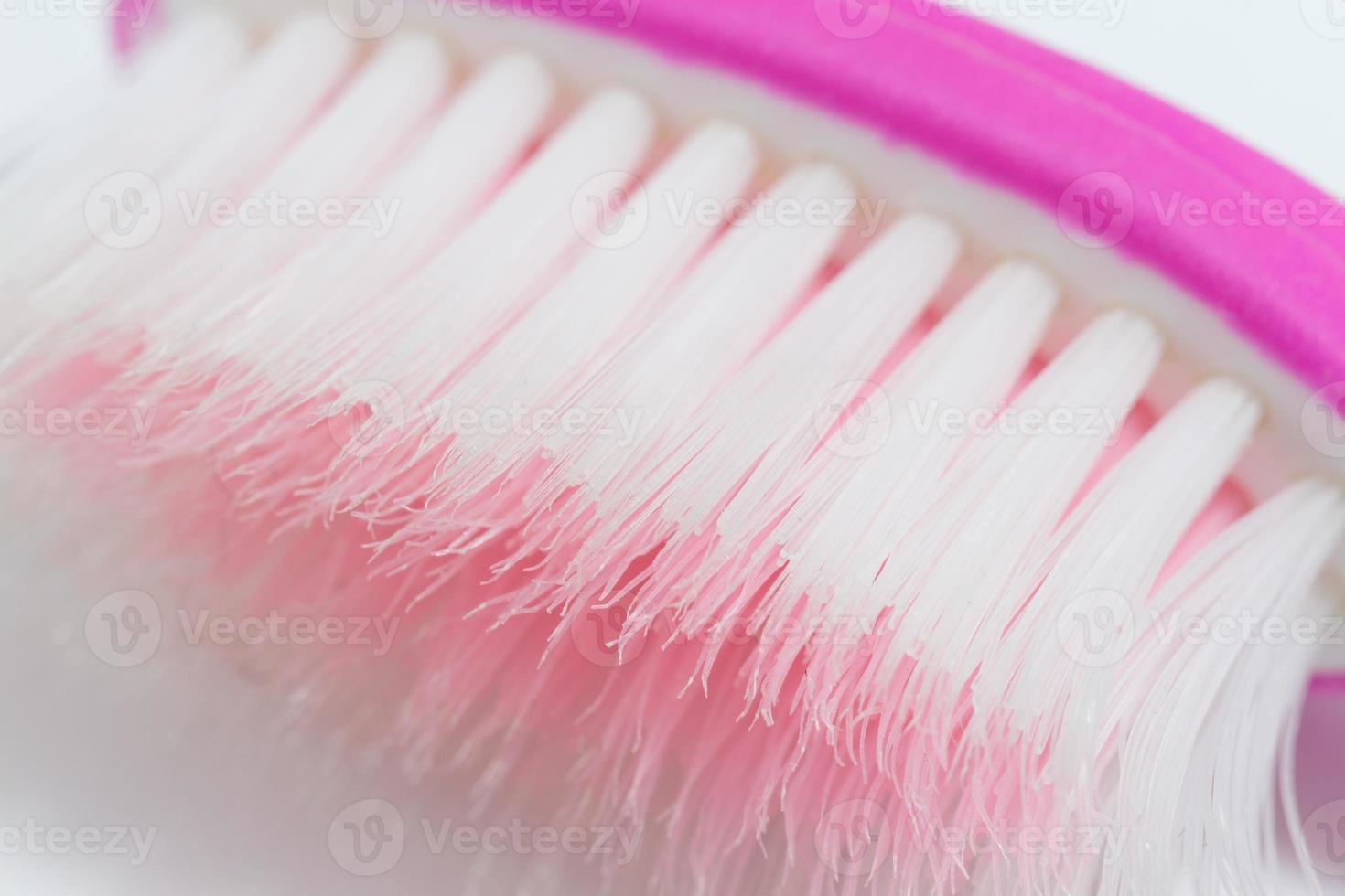 Old used toothbrush photo