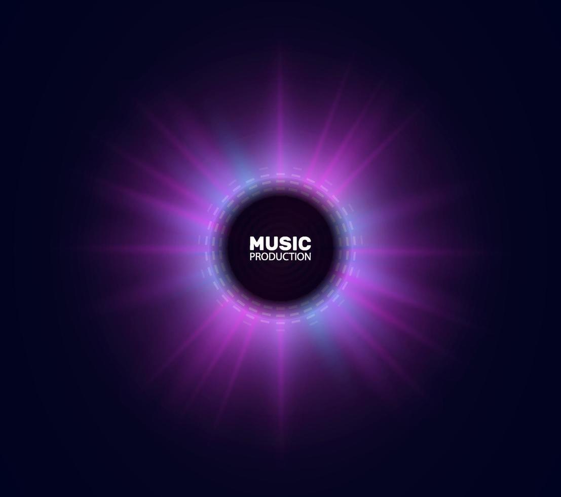 Music wave. Abstract background with a dynamic blending line. Illustration suitable for graphic design. vector