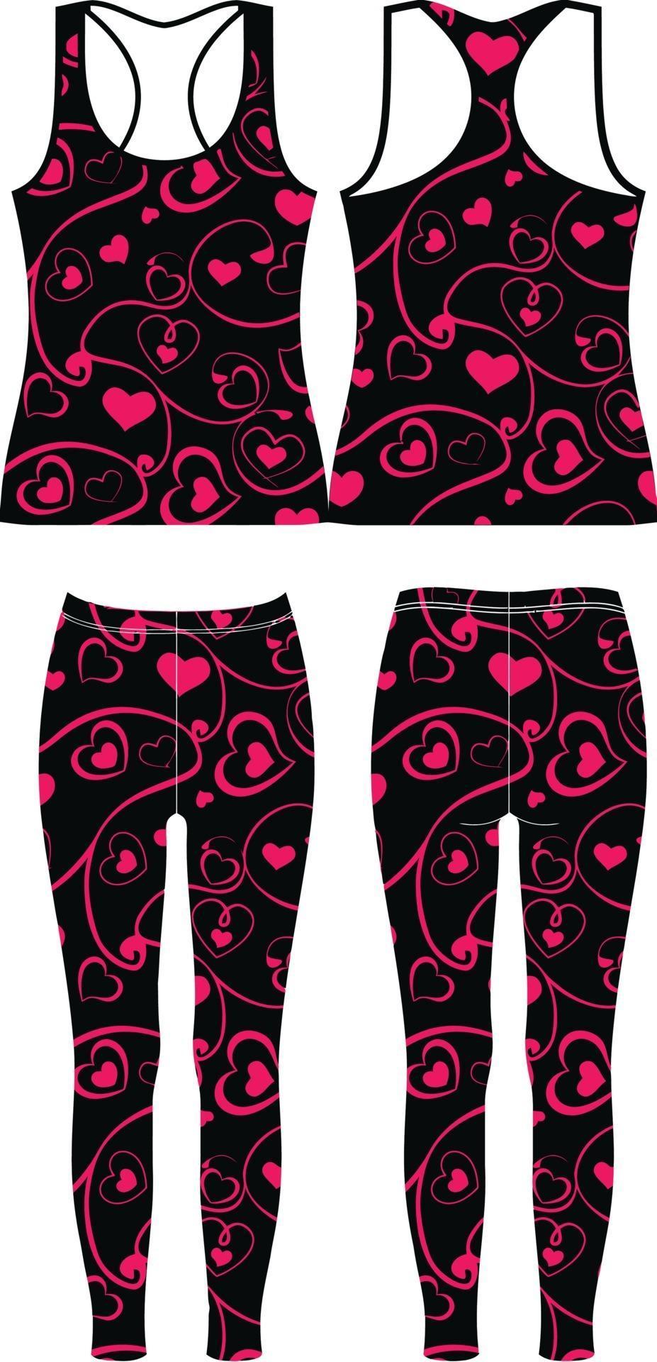 Custom Design Leggings 2052500 - Download Free Vectors, Clipart Graphics & Vector Art