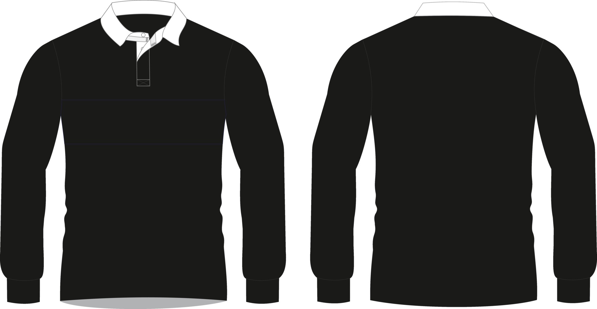 Download Rugby Shirts Knitted Mock Ups 2052522 Vector Art At Vecteezy
