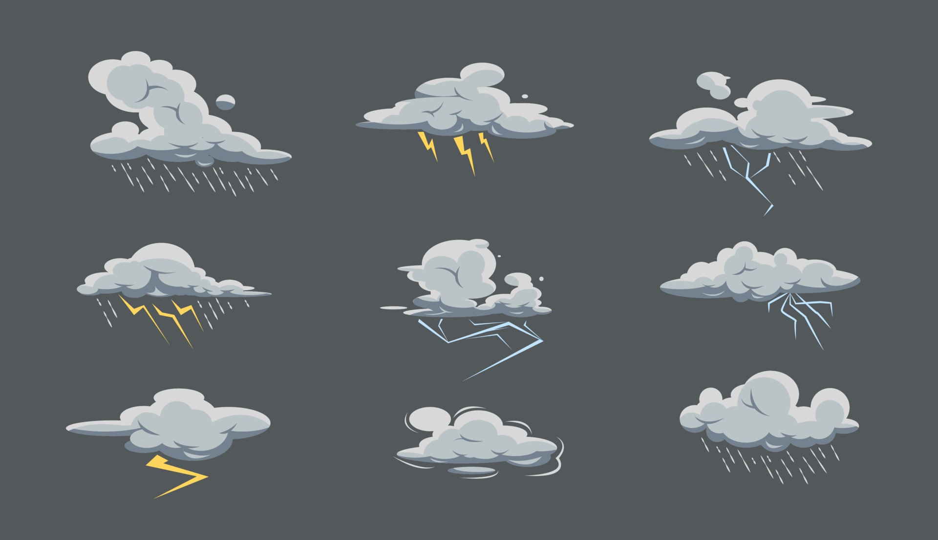 Rain Cloud Vector Art, Icons, and Graphics for Free Download