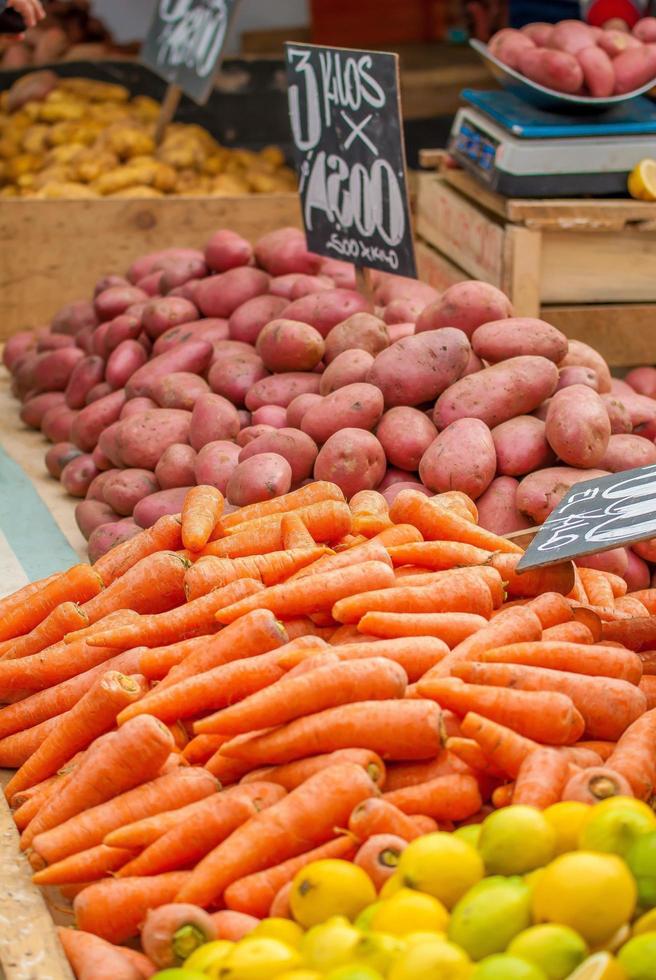 Vegetables at a market photo