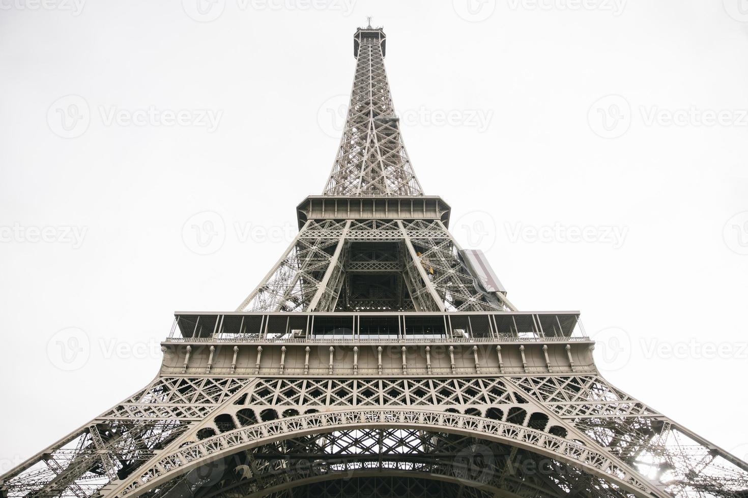 Eiffel tower in Paris, France photo