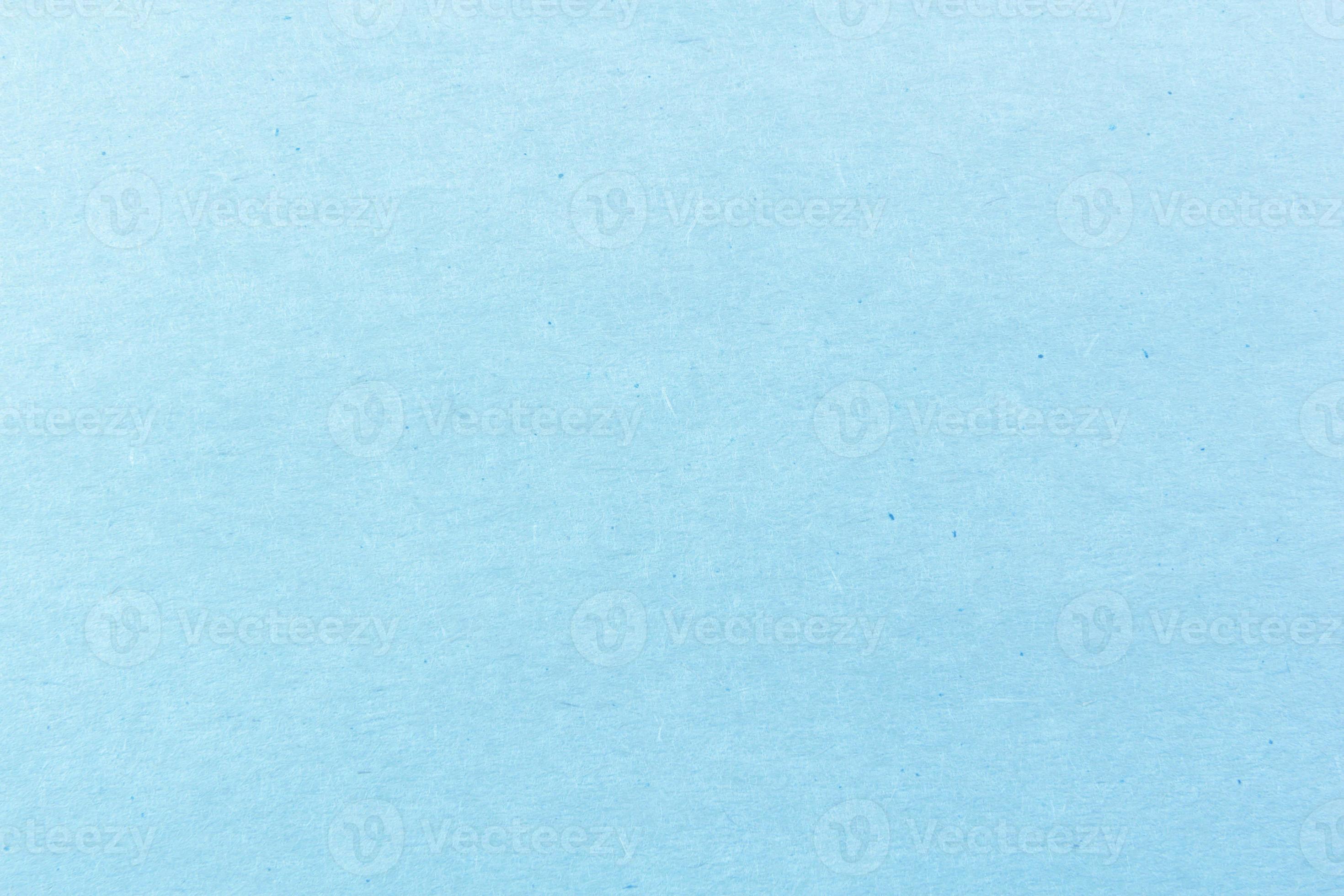 Close-up shot of light blue paper texture pattern for background