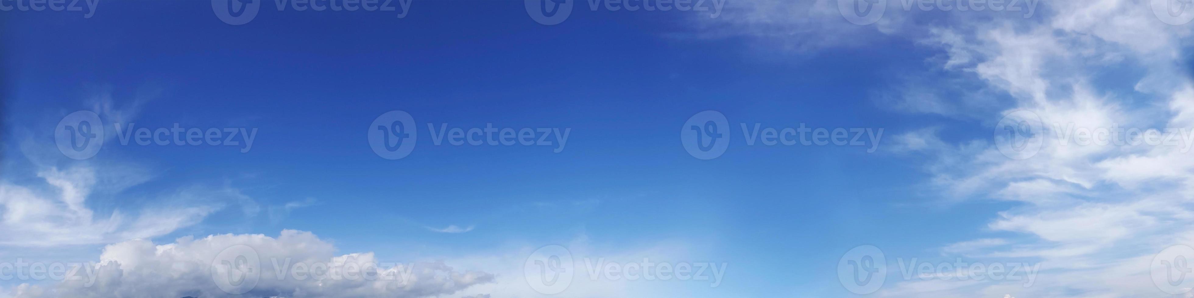 Clouds on a sunny day photo