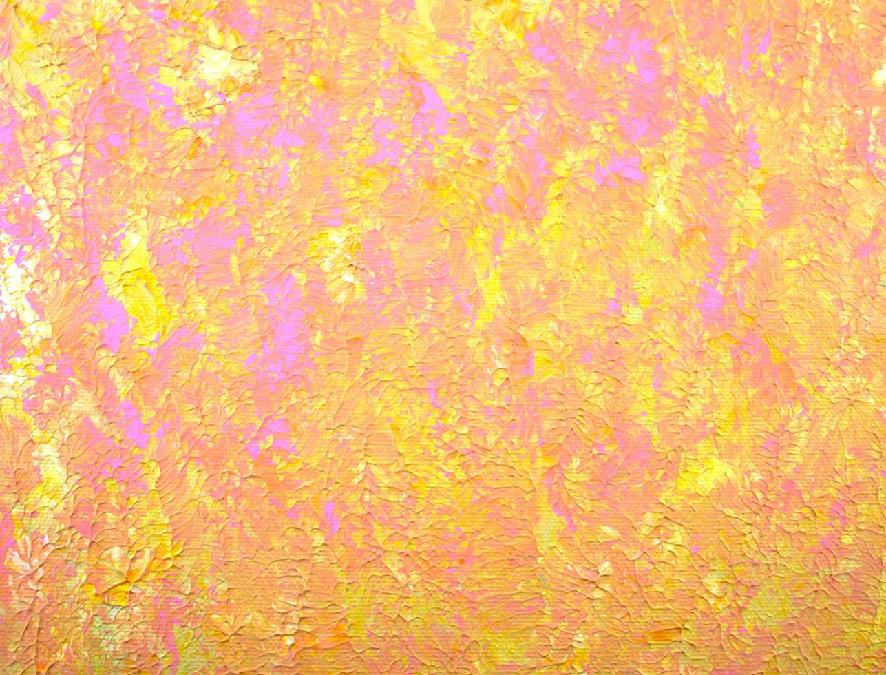 Abstract background of painted acrylic colors photo