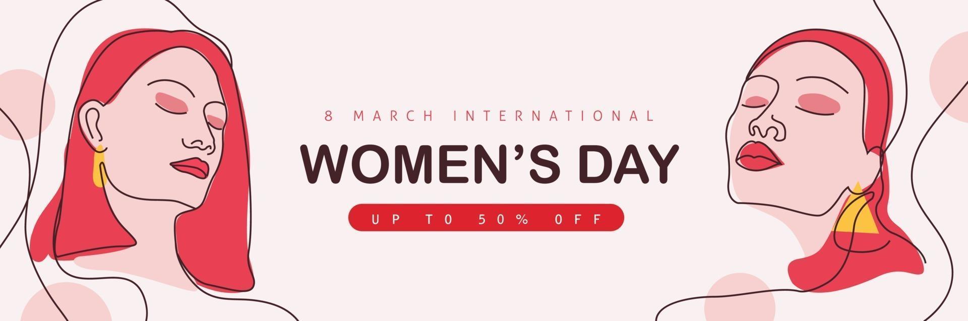 International Women's Day 2020」カードのみ