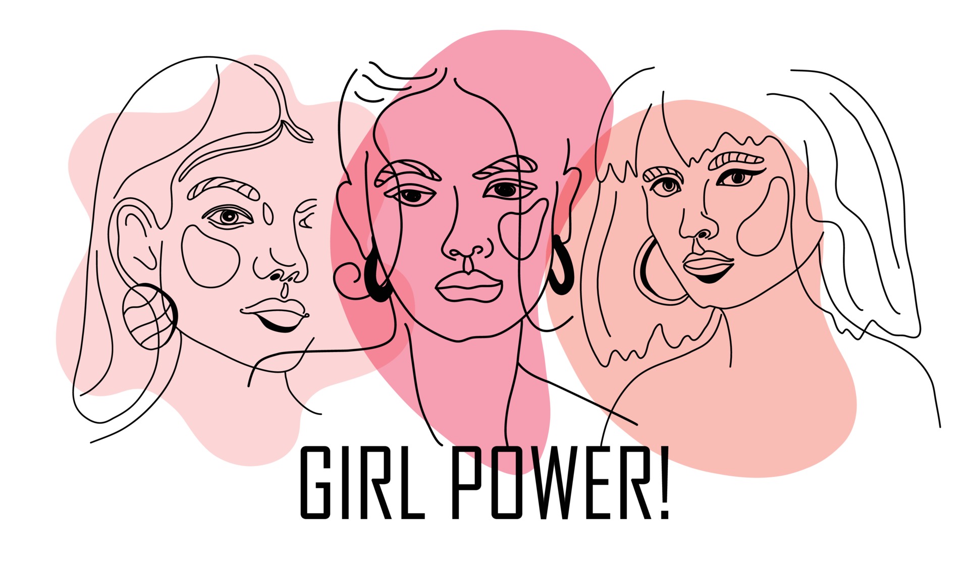 Empower woman Vectors & Illustrations for Free Download