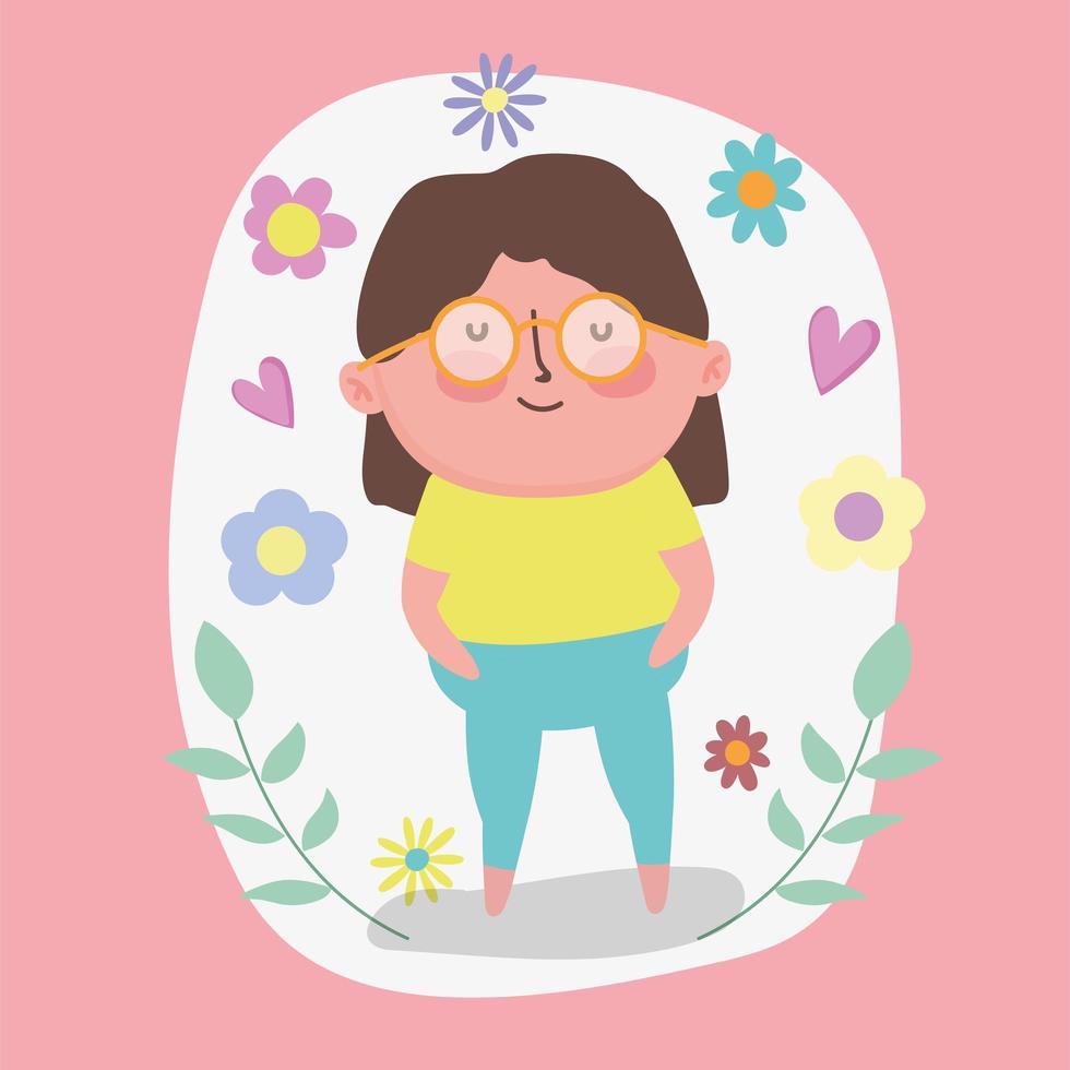 happy grandparents day cartoon design vector