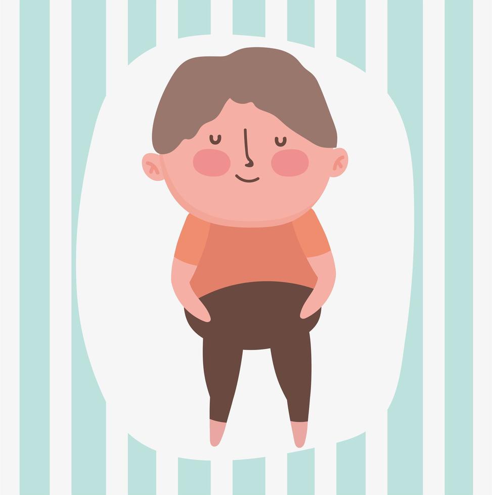 happy grandparents day cartoon design vector