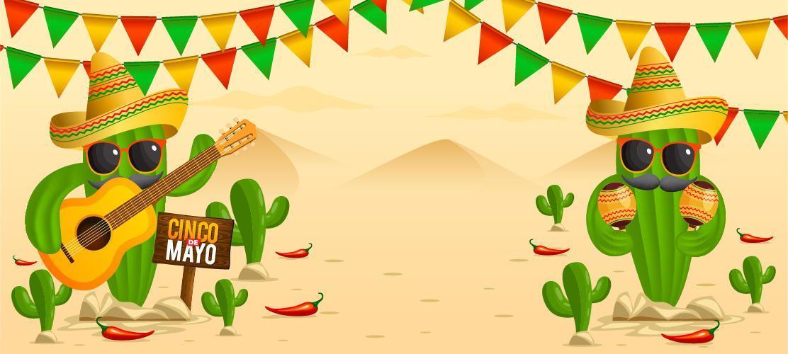 Cinco De Mayo Background vector