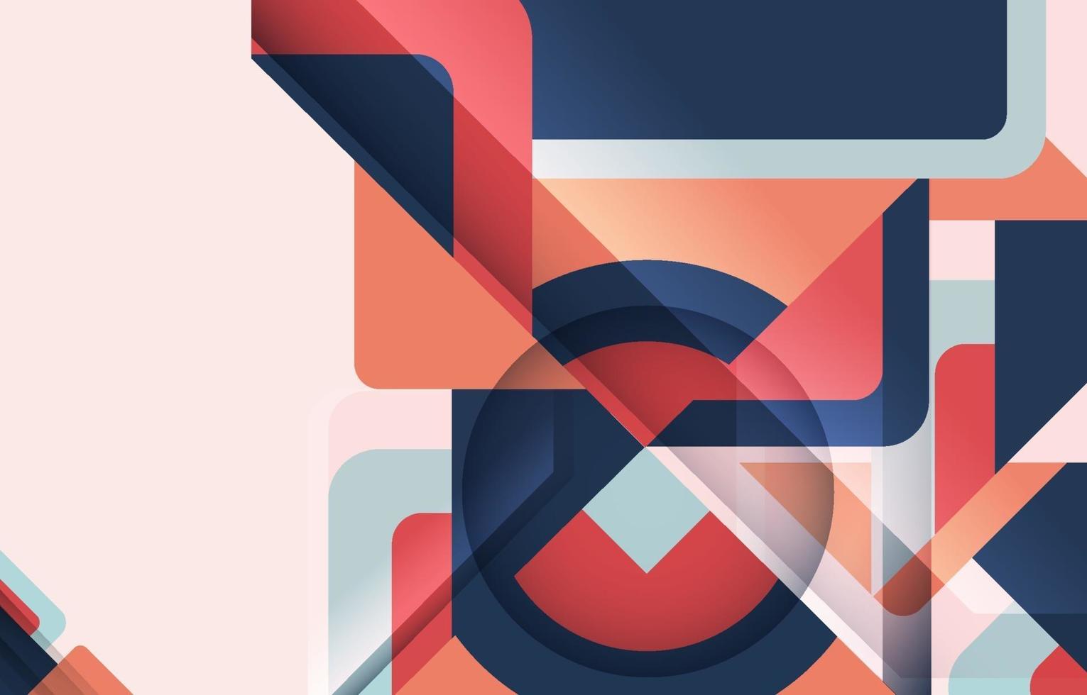 Abstract Composition With Earth Tone Color Background vector