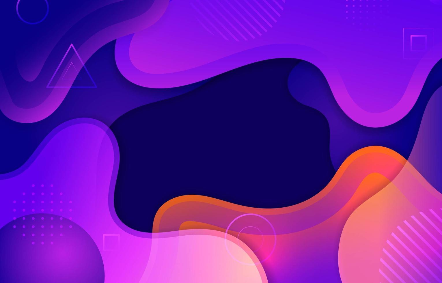 Colorful Abstract Dark Blue Background vector