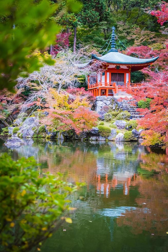 Daigoji temple in Kyoto, Japan photo