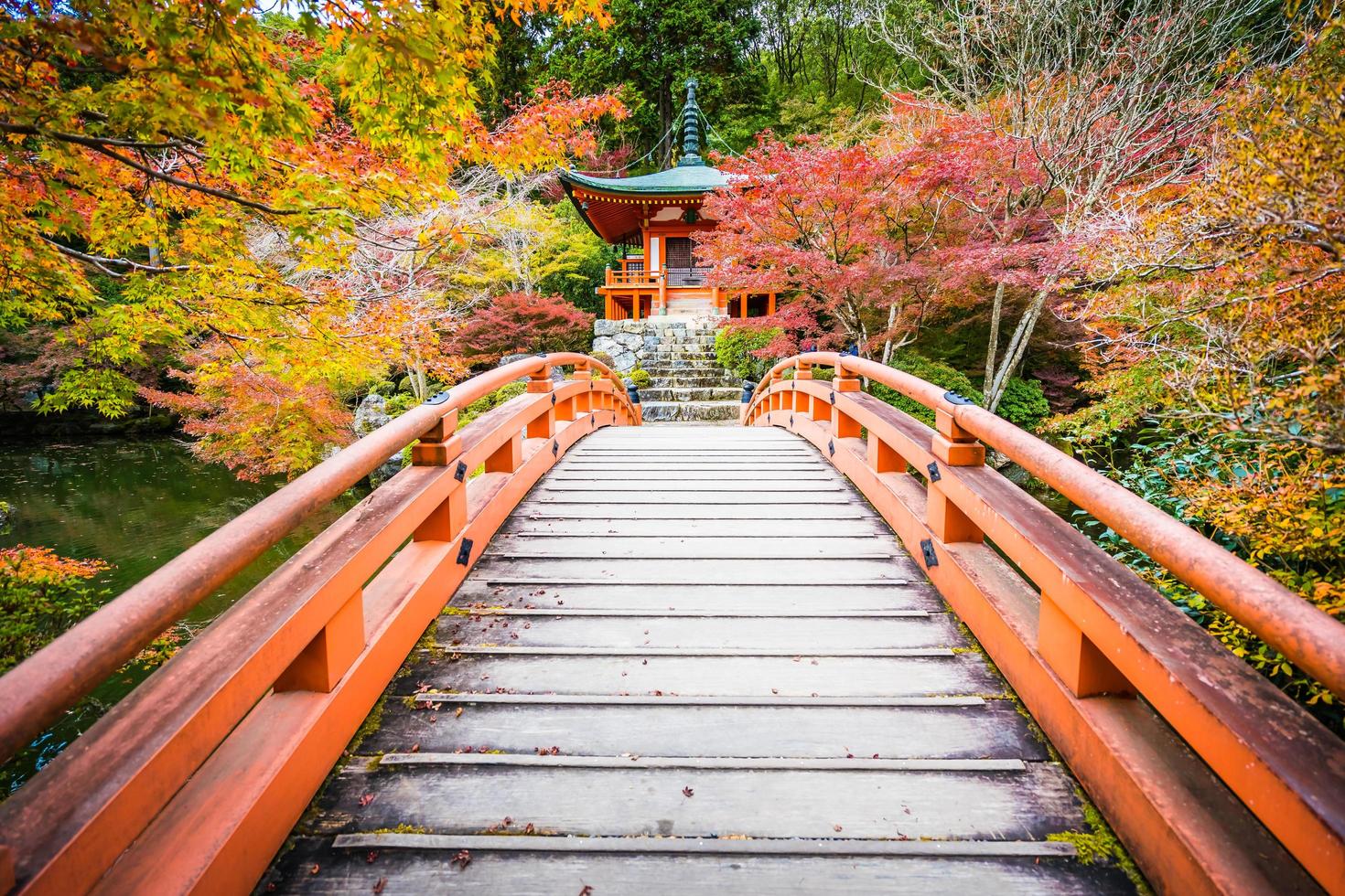 Daigoji temple in Kyoto, Japan photo