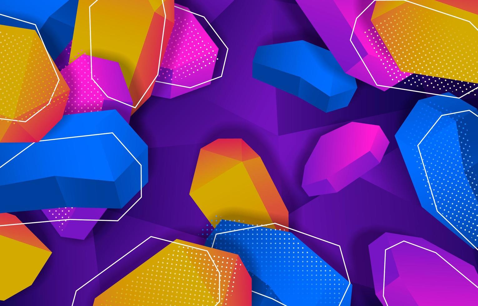 Colorful Abstract Background vector