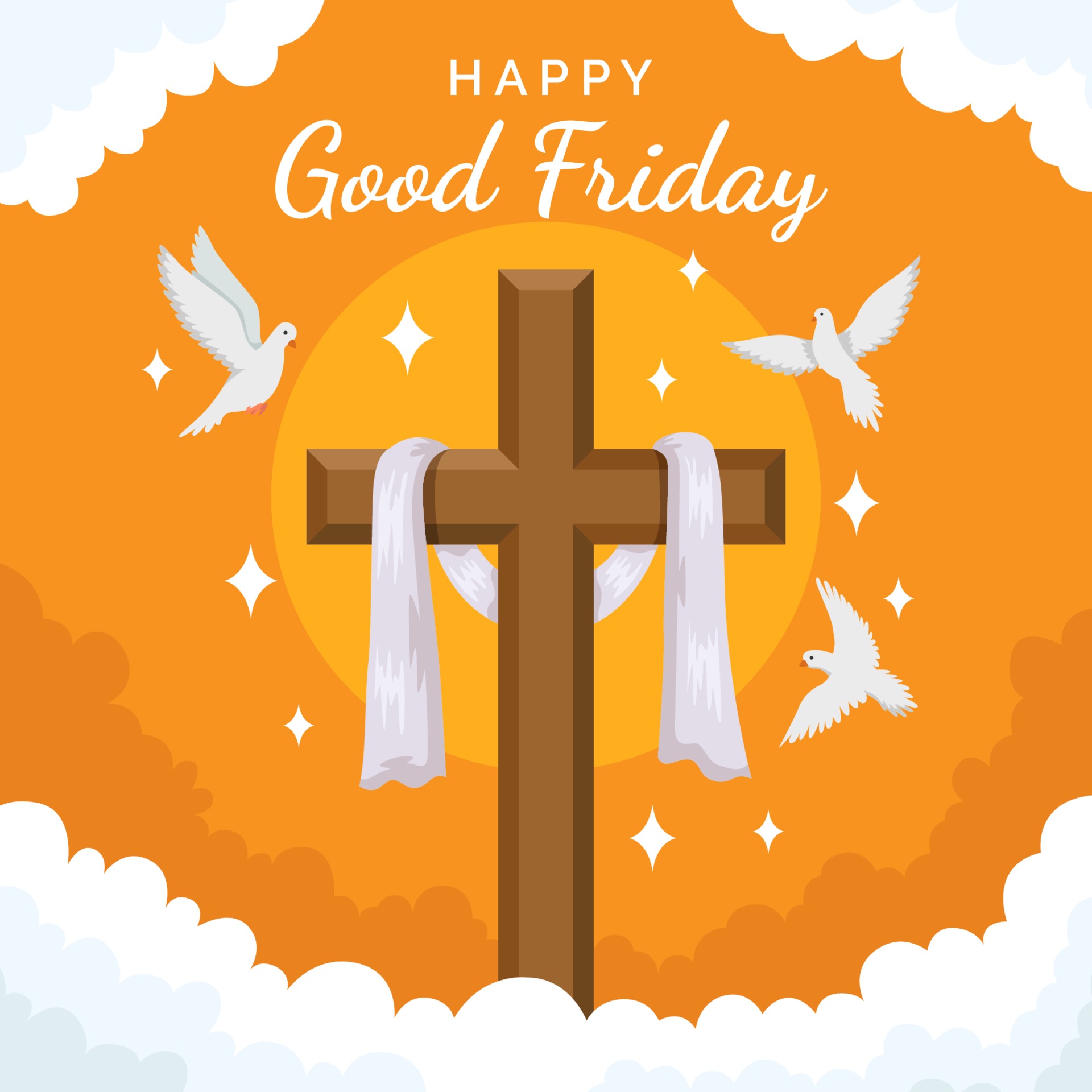 Good Friday Vector Art, Icons, and Graphics for Free Download
