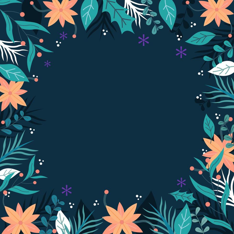 Floral Spring Background vector