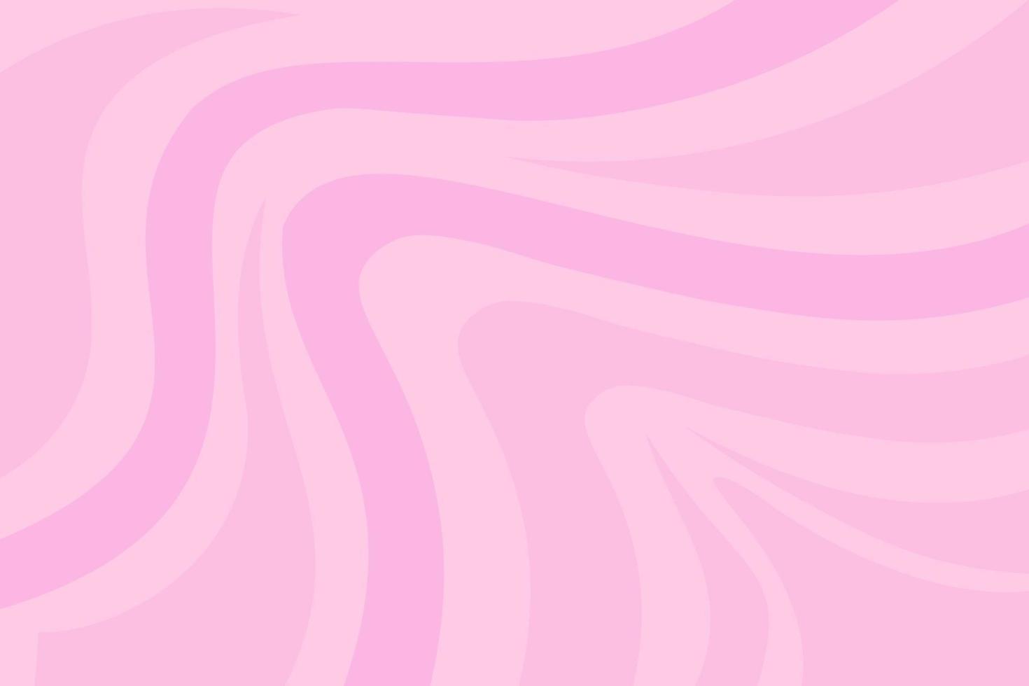 Abstract Pink Wave Background vector