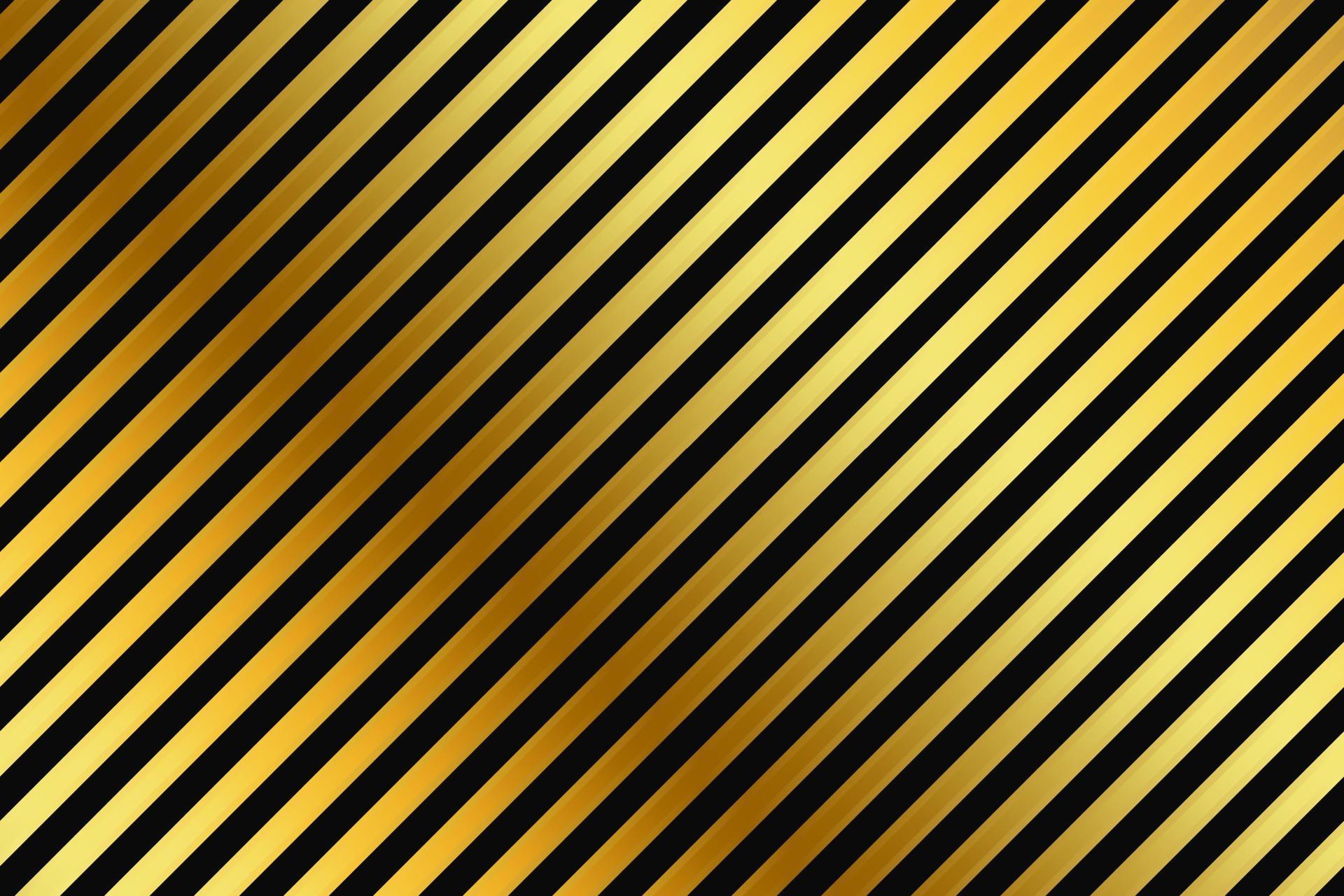 Black and Gold Stripes Background 2059393 Vector Art at Vecteezy