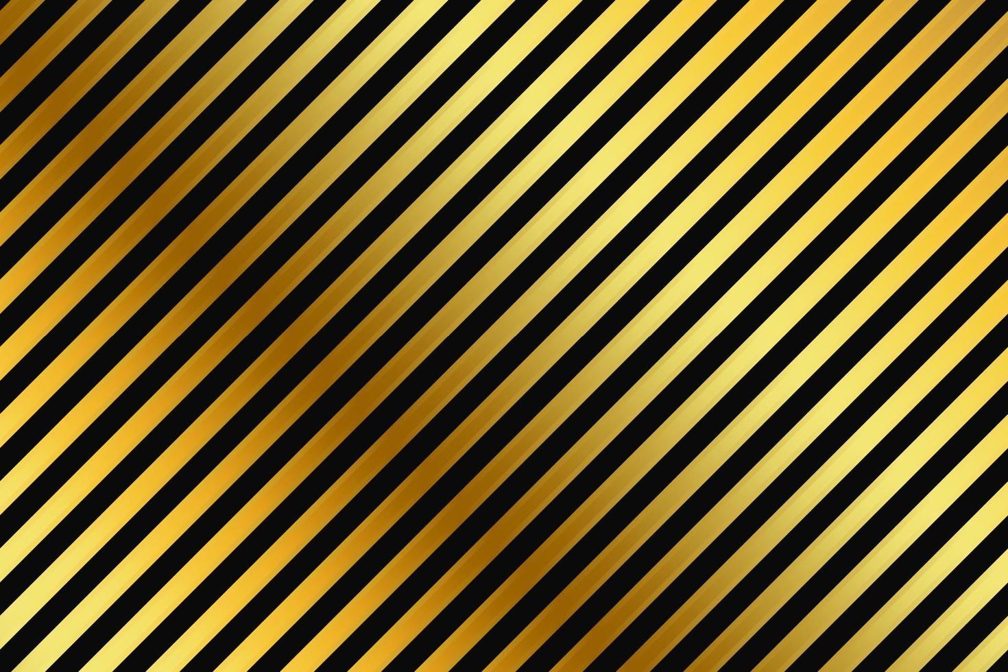 Black and Gold Stripes Background vector