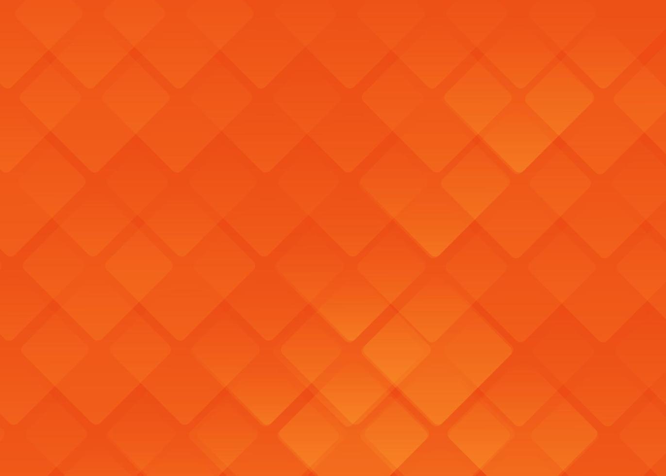 Stylish Orange Squares Background vector