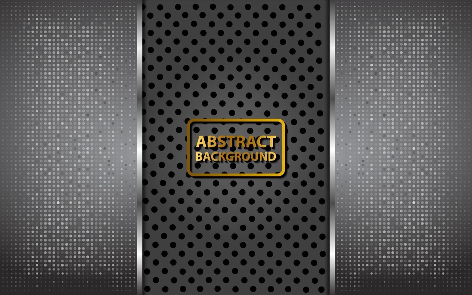 dark shiny abstract background vector