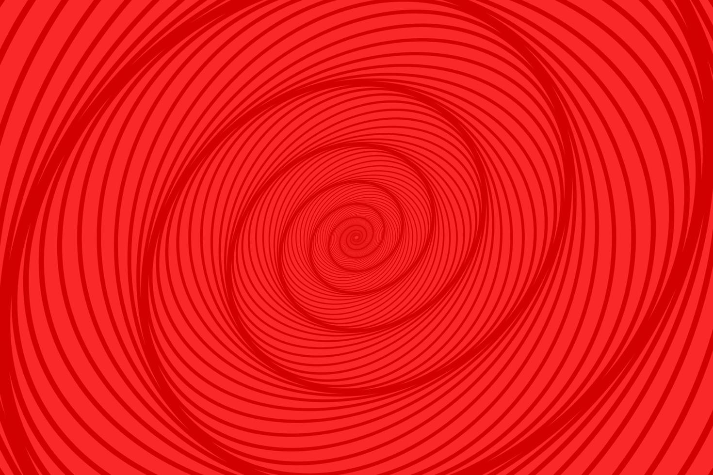 fondo espiral rojo abstracto vector