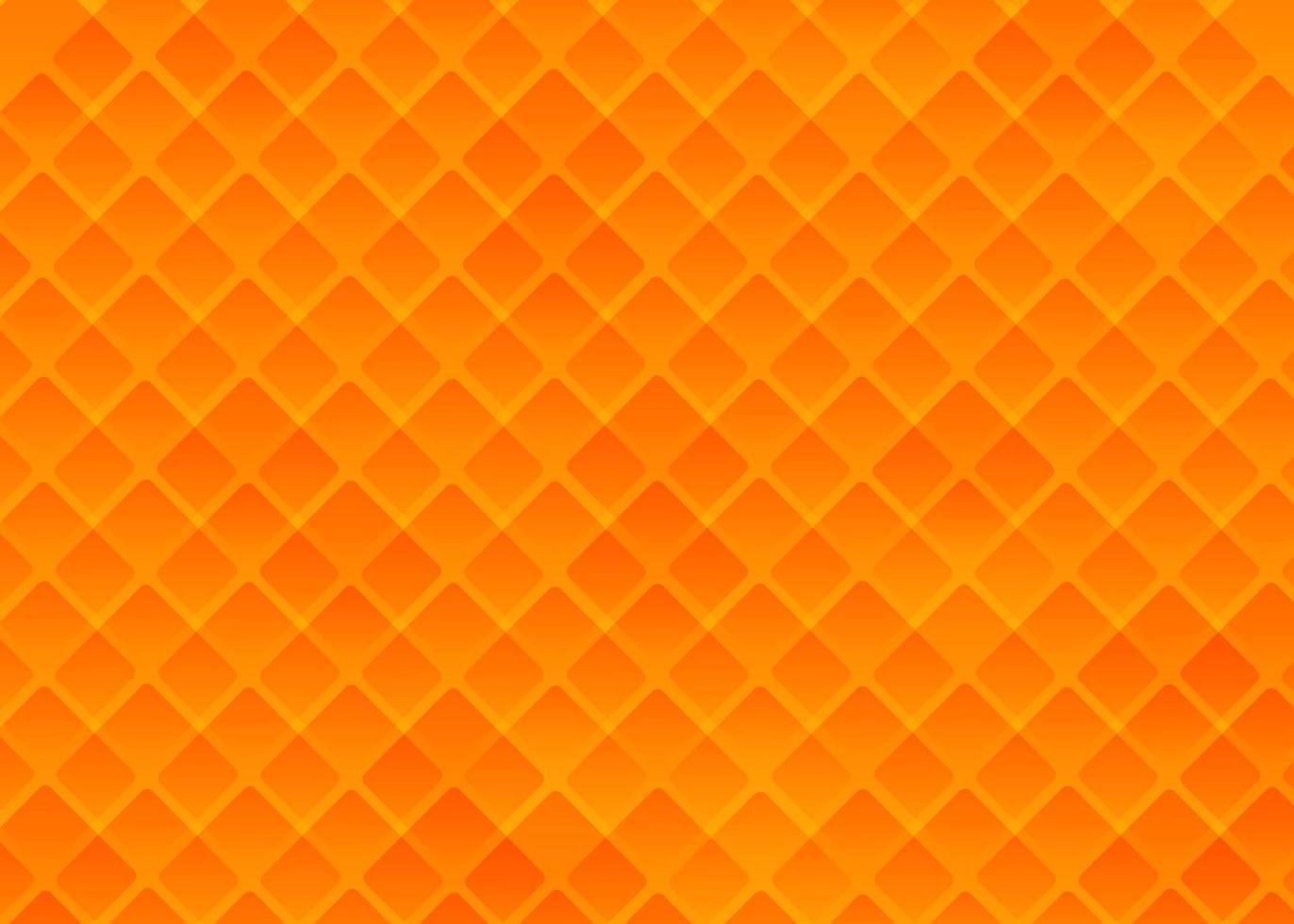 Stylish Gradient Orange Yellow Presentation Background With Creative Squares vector