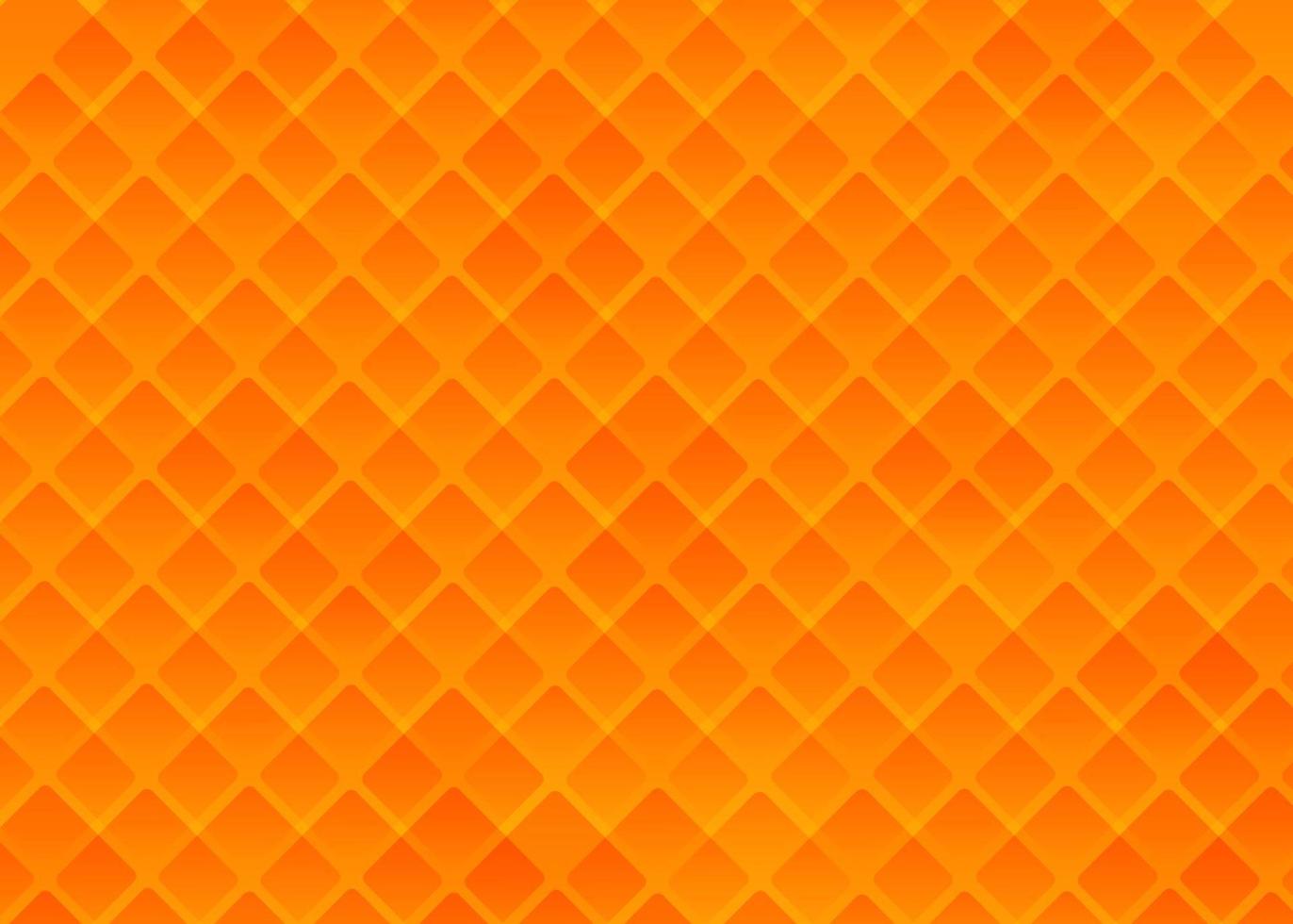 Elegante fondo de presentación amarillo naranja degradado con cuadrados creativos vector