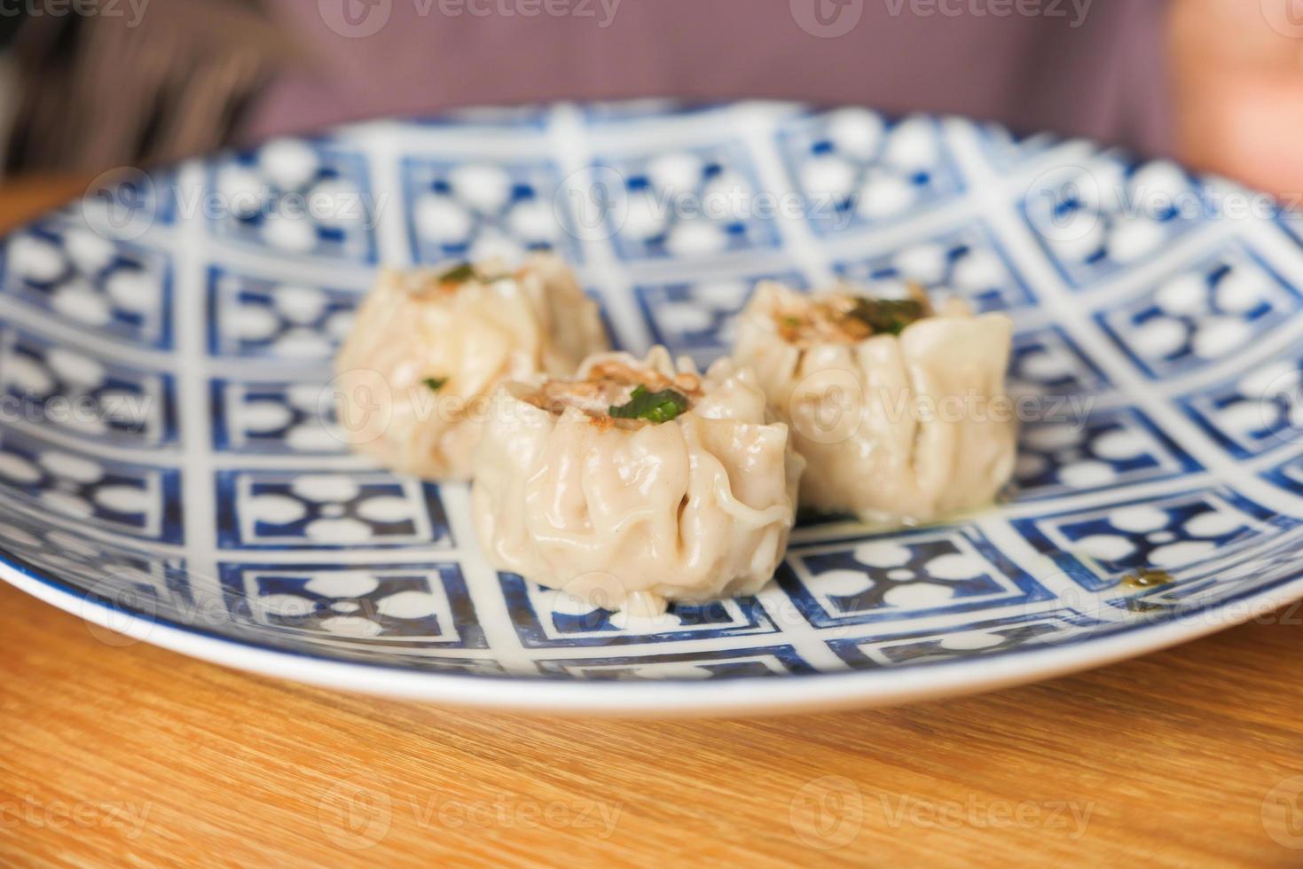 Steamed dim sum photo