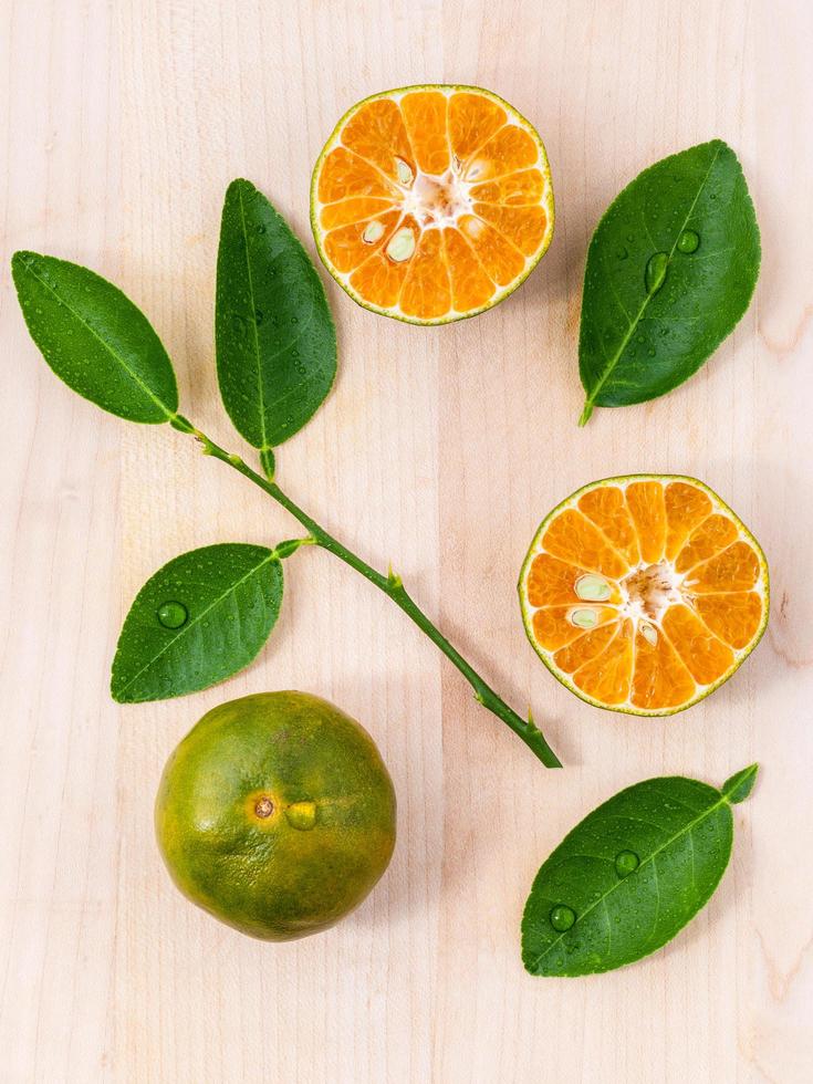 Fresh citrus fruit photo