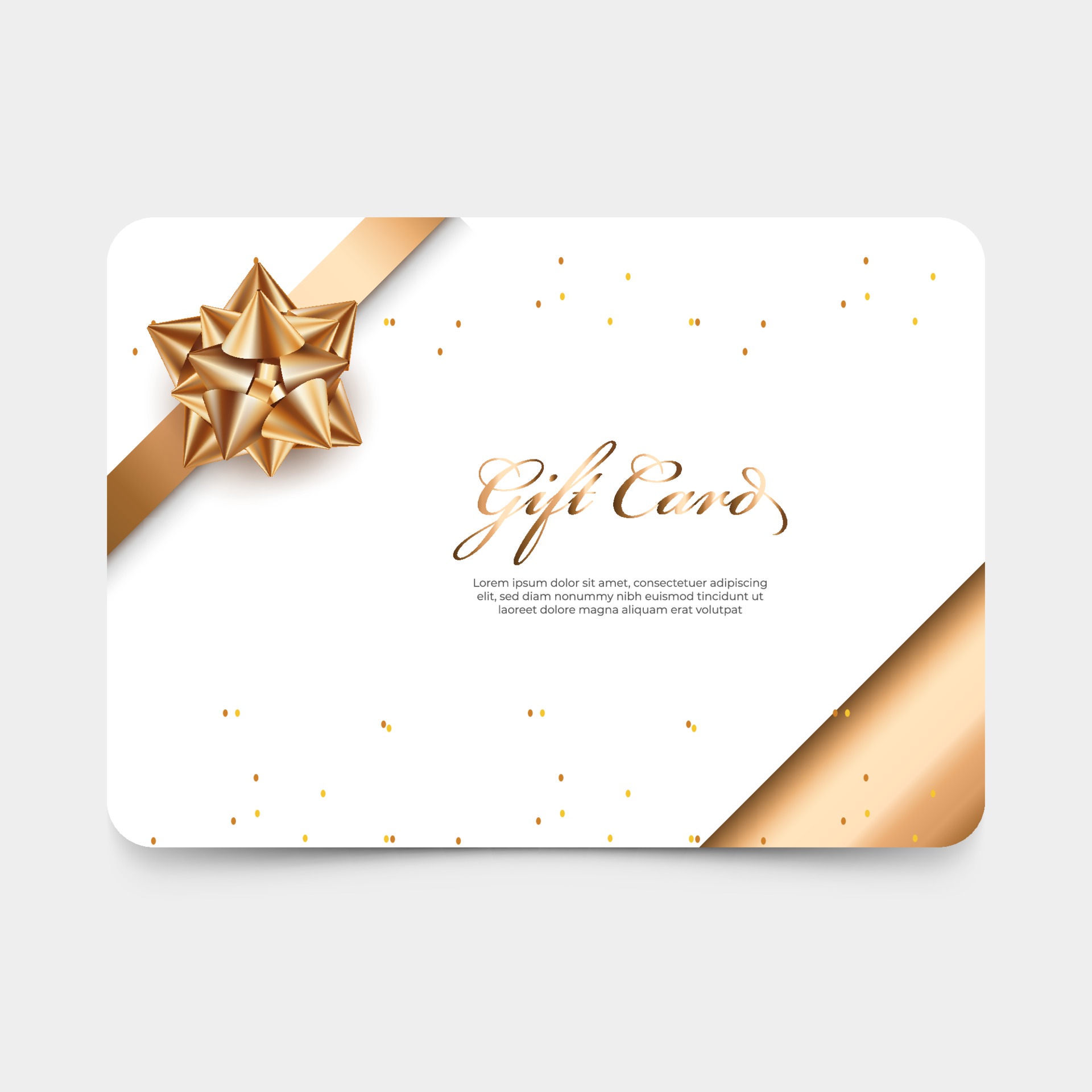 plantilla de vector de tarjeta de regalo 2060604 Vector en Vecteezy