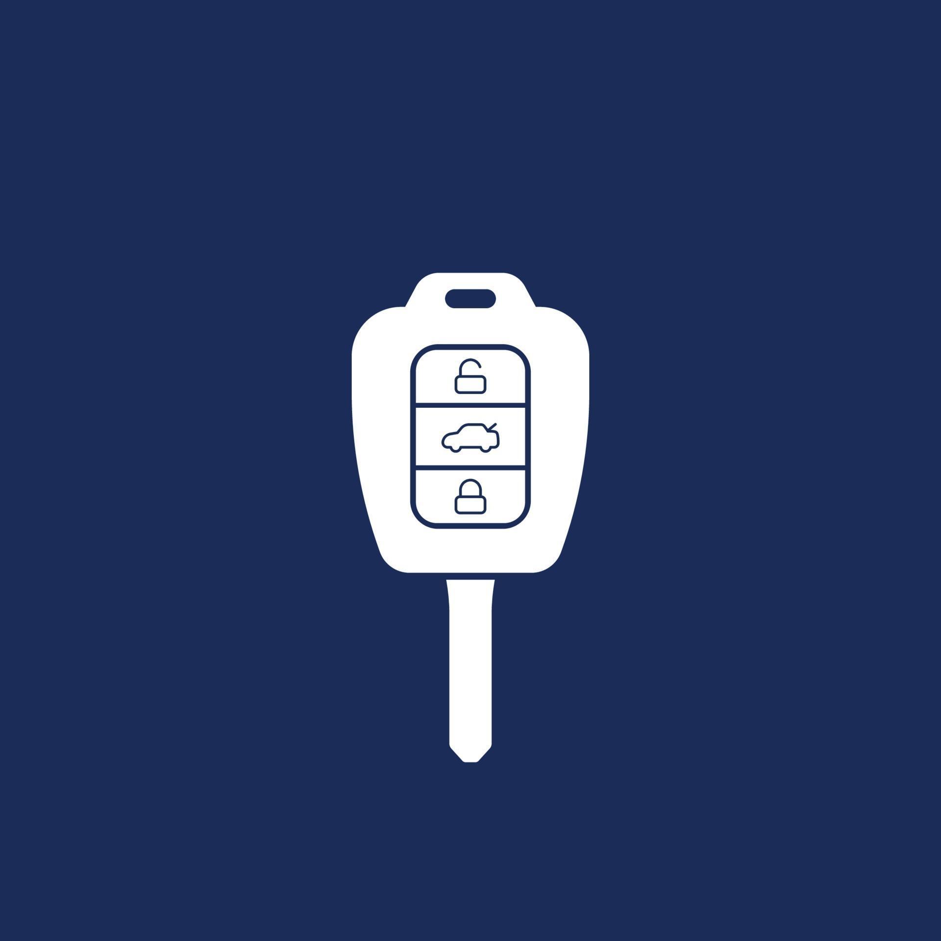 car key icon, vector design.eps 2061698 Vector Art at Vecteezy