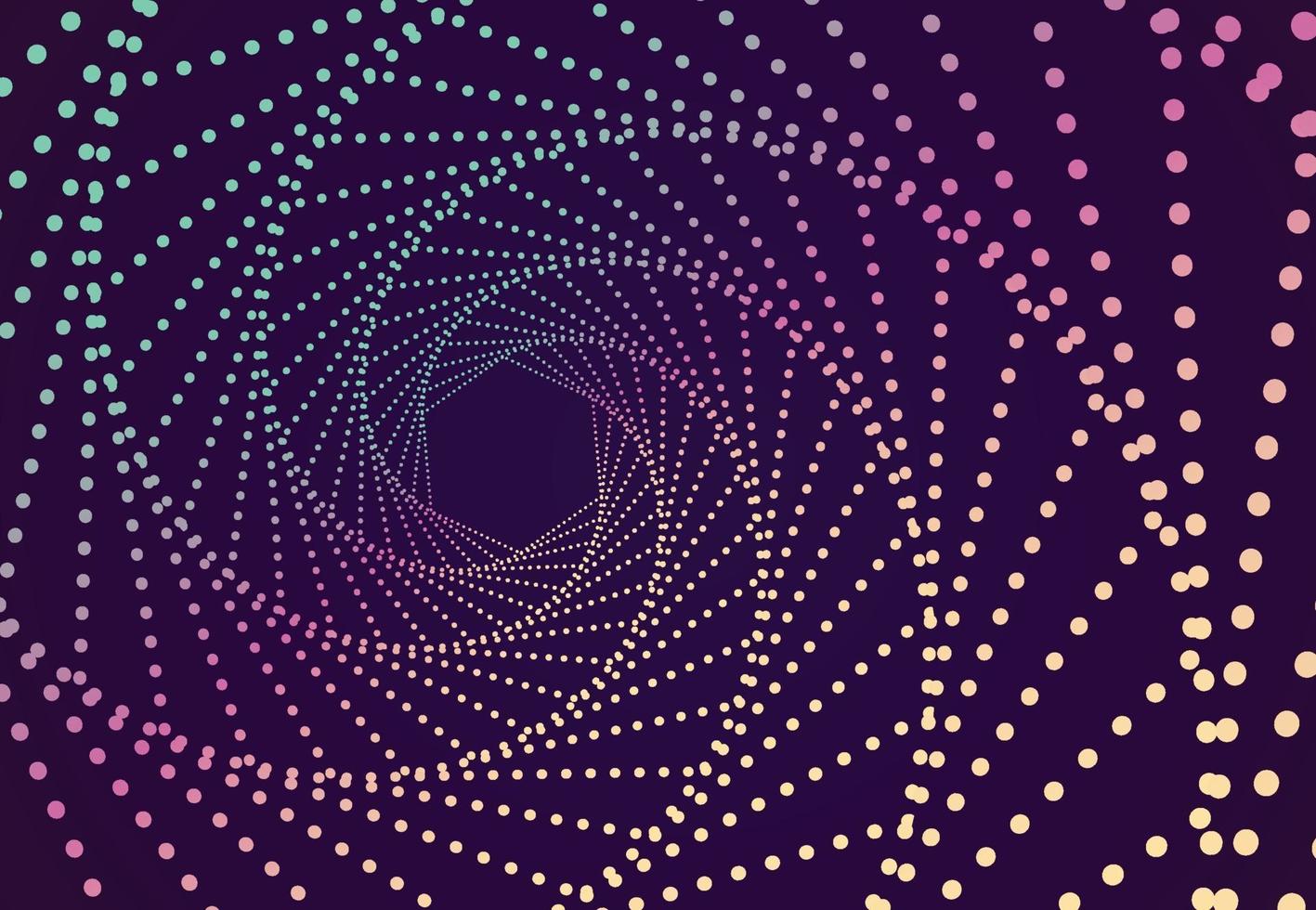Abstract wavy lines optical illusion. Geometric background design. Vector illustration