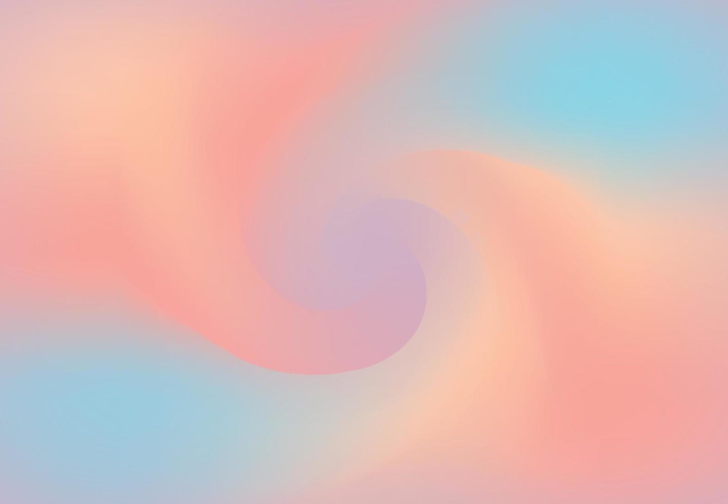 Twist background of pastel colors. Twisted pattern design. Vector illustration