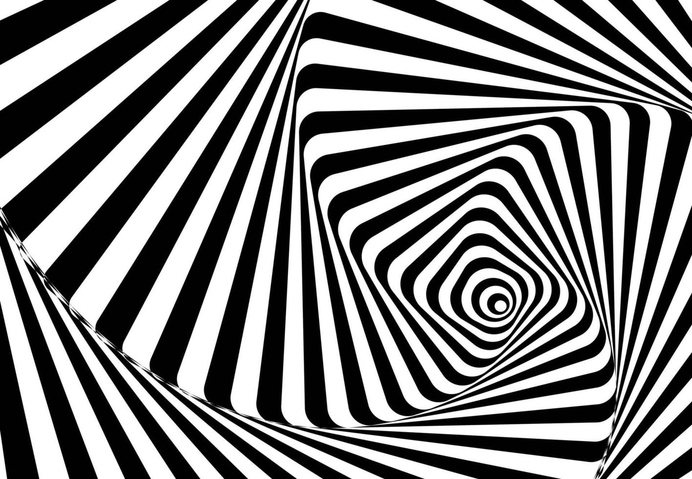 ilusión óptica de líneas onduladas abstractas. diseño de fondo geométrico. ilustración vectorial vector