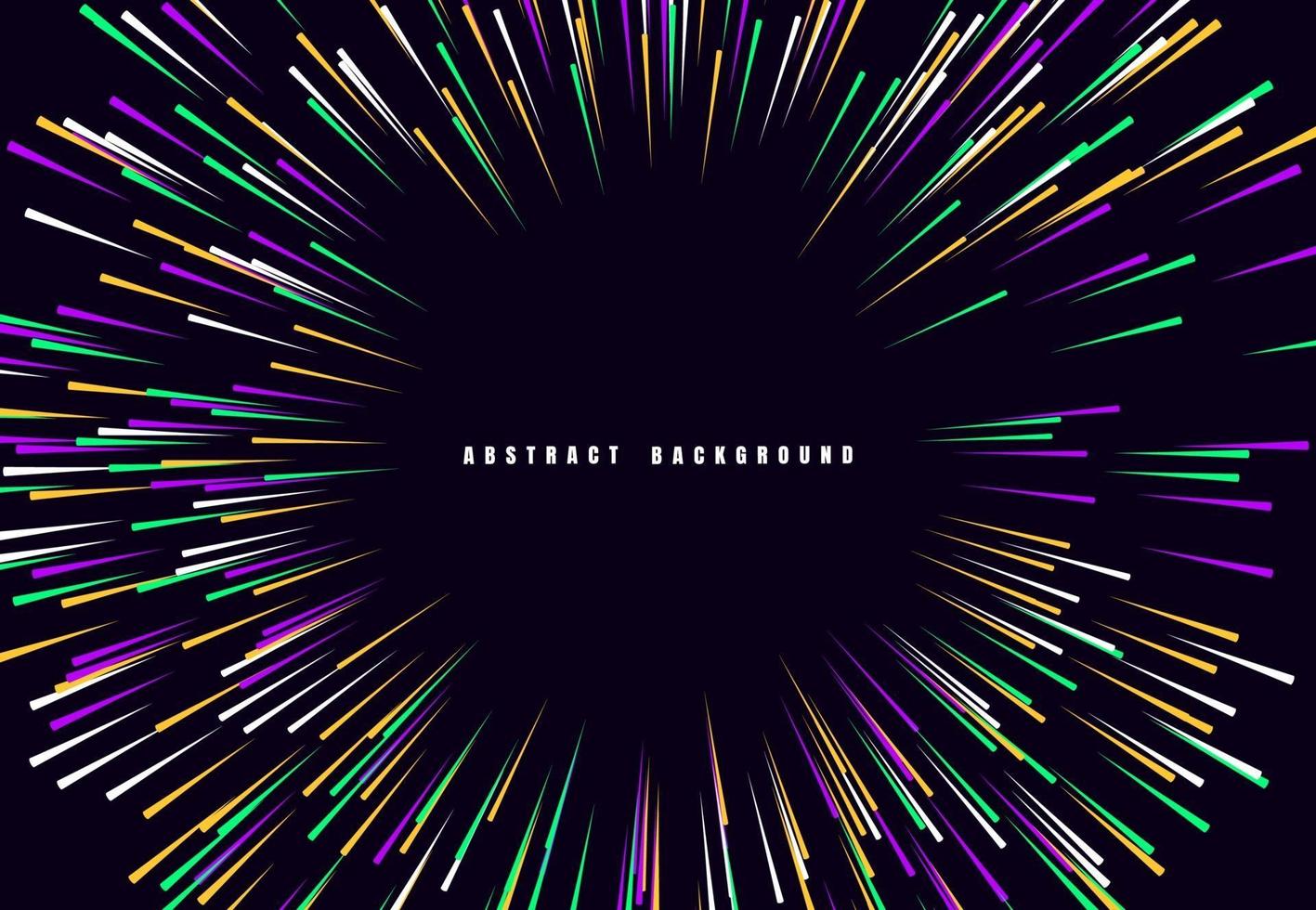 Lines composed of glowing backgrounds, abstract vector background