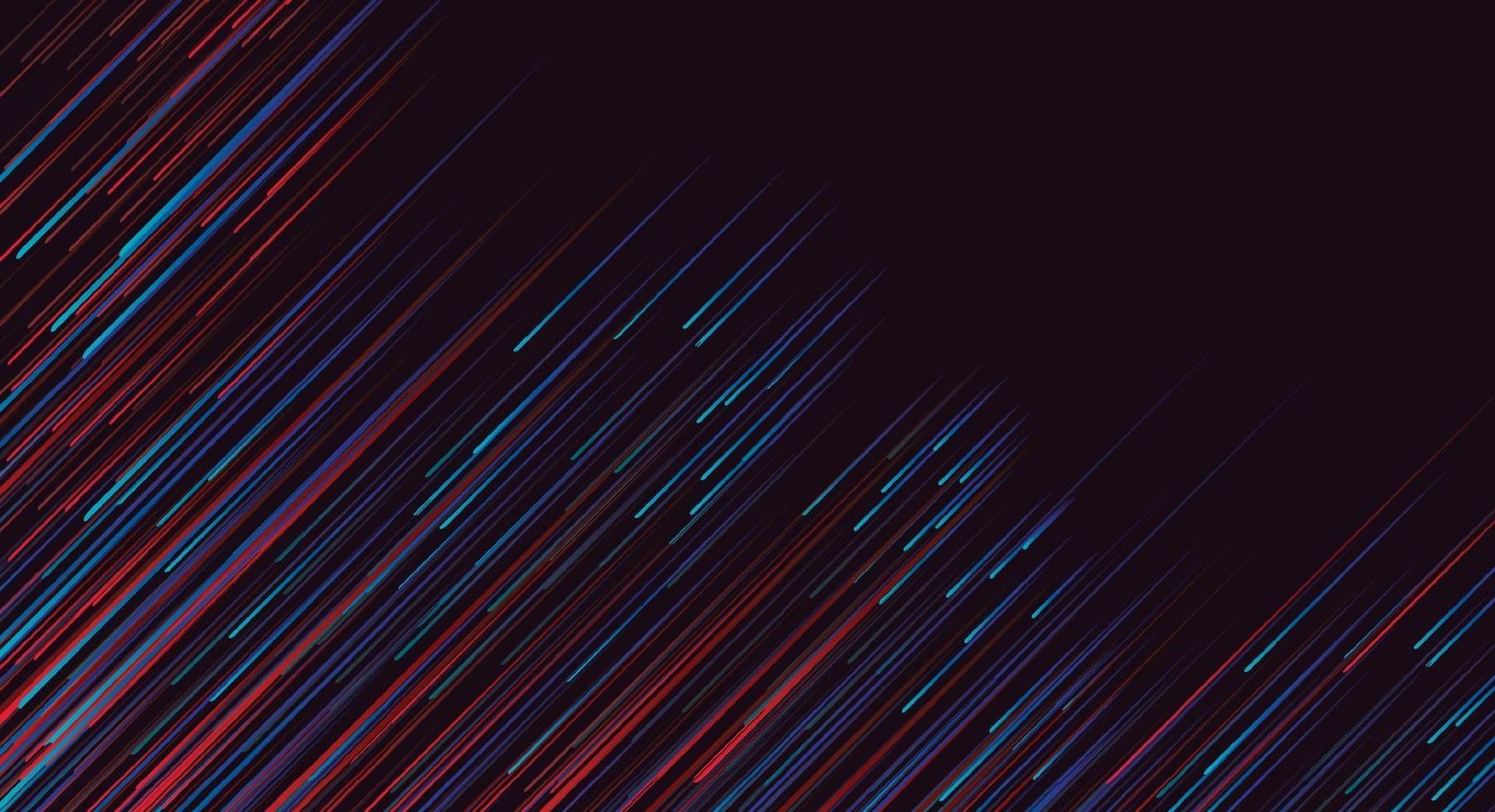 Speed Lines composed of glowing backgrounds, abstract vector background