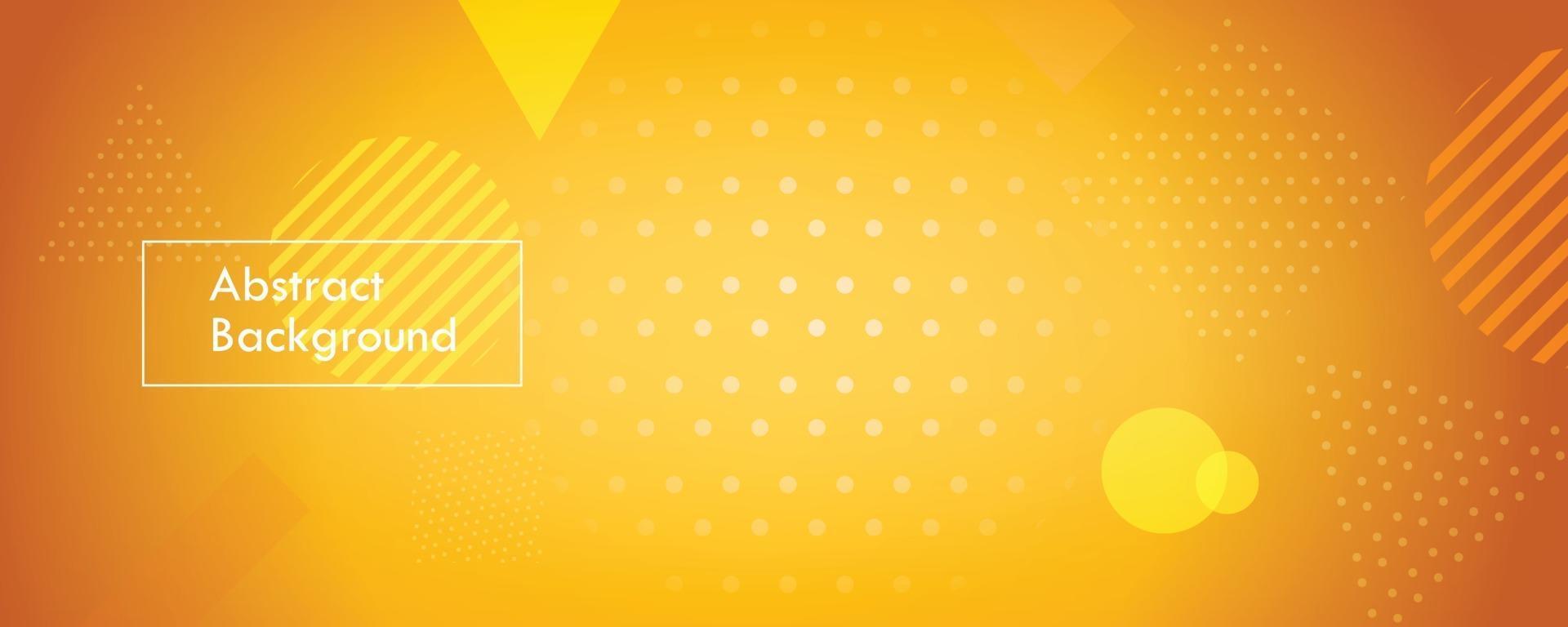 yellow abstract banner background 2062282 - Download Free Vectors