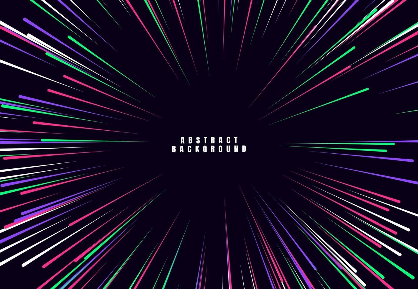 Lines composed of glowing backgrounds, abstract vector background