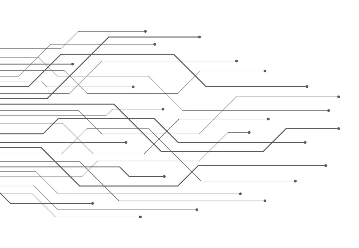 Fondo abstracto con textura de placa de circuito de tecnología. Ilustración de la placa base electrónica. concepto de comunicación e ingeniería. ilustración vectorial vector