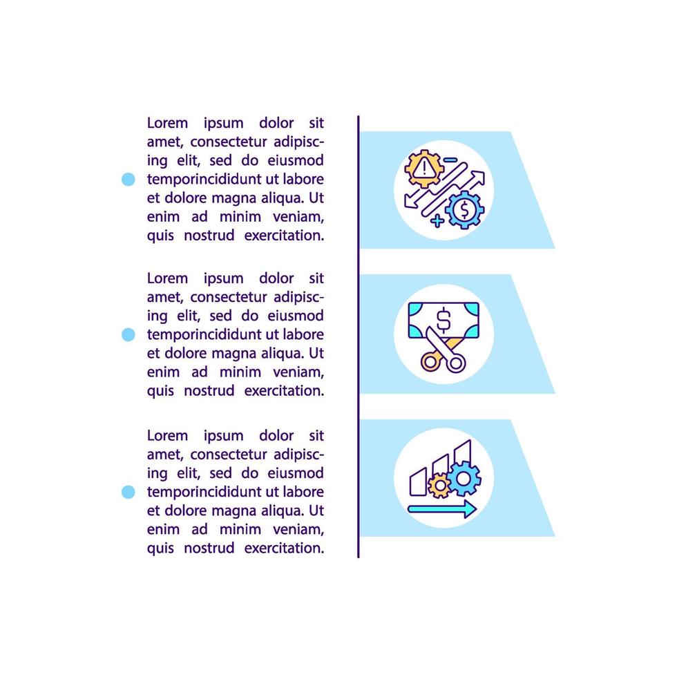 Big data analytics concept icon with text vector