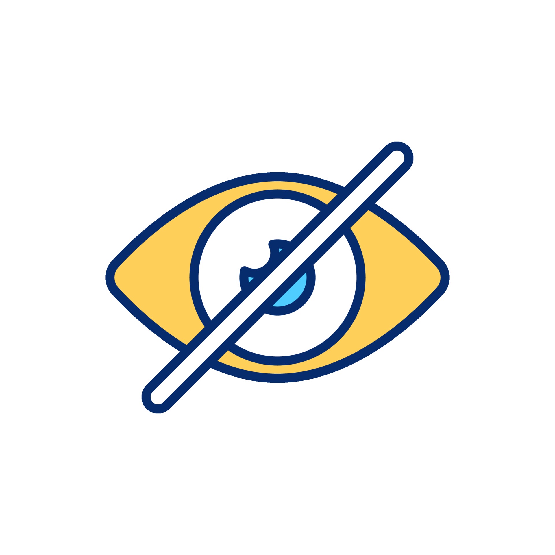 Not visible RGB color icon 2062522 Vector Art at Vecteezy