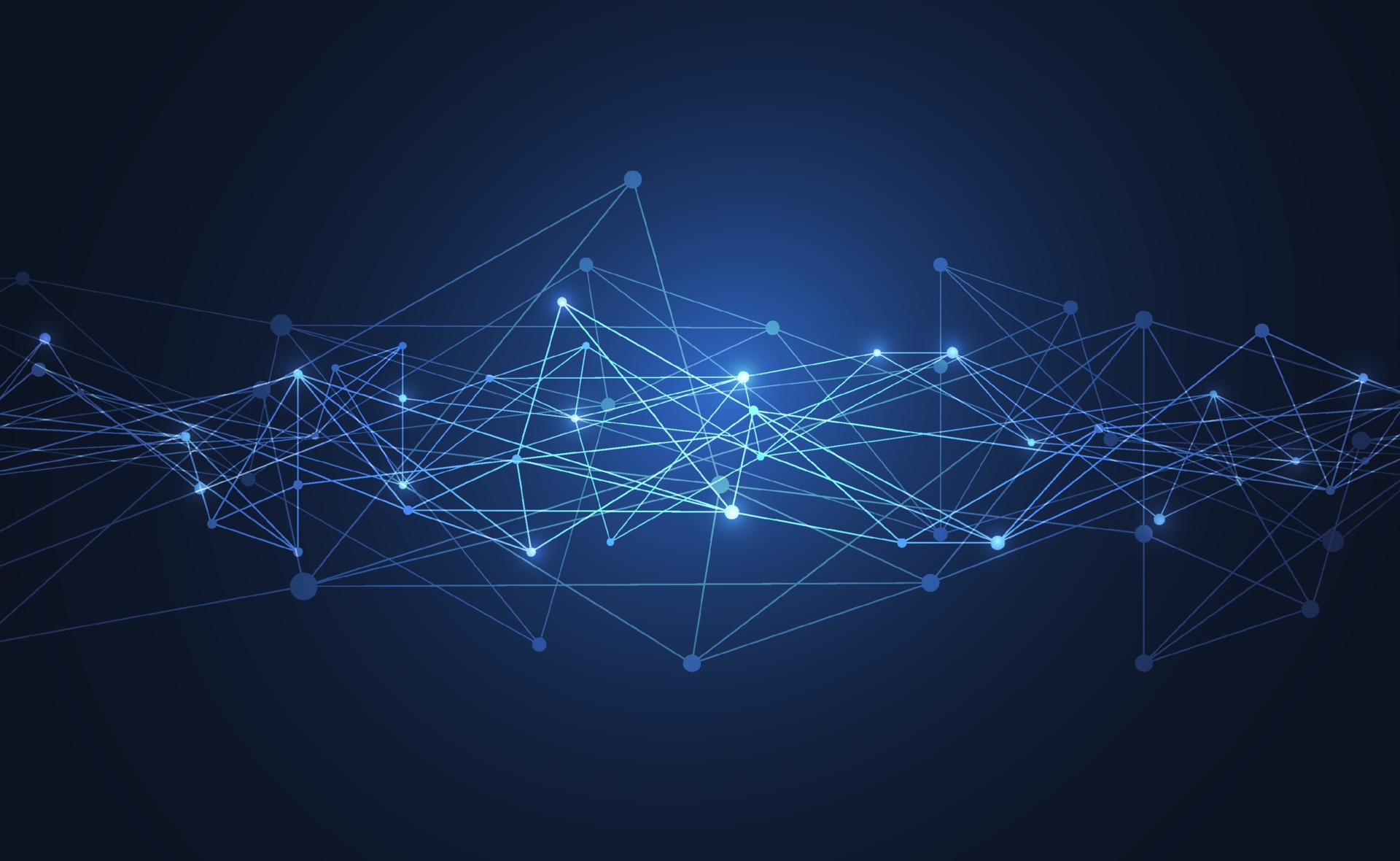 conexión a sentido abstracto de ciencia y tecnología diseño
